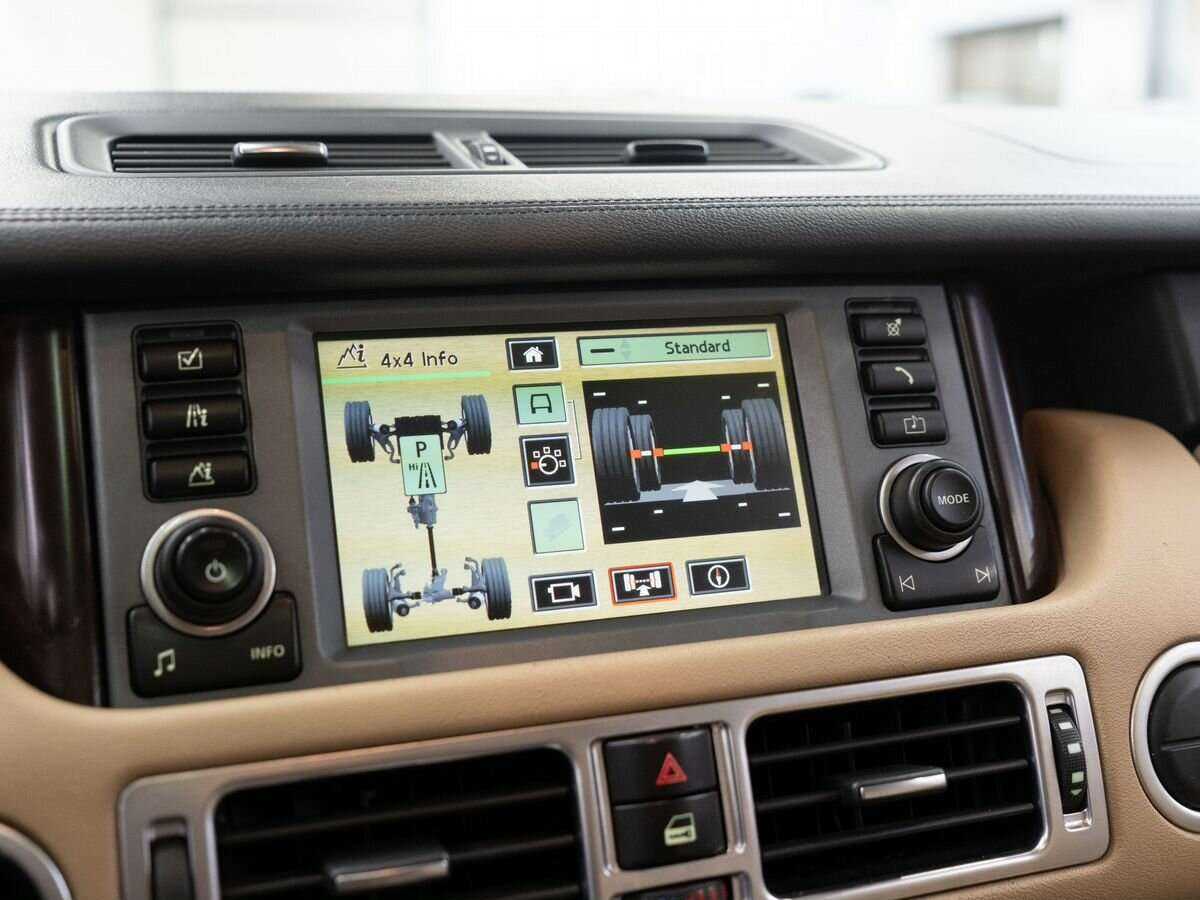 Land Rover Range Rover с пробегом — 2007 год. Фото: #9