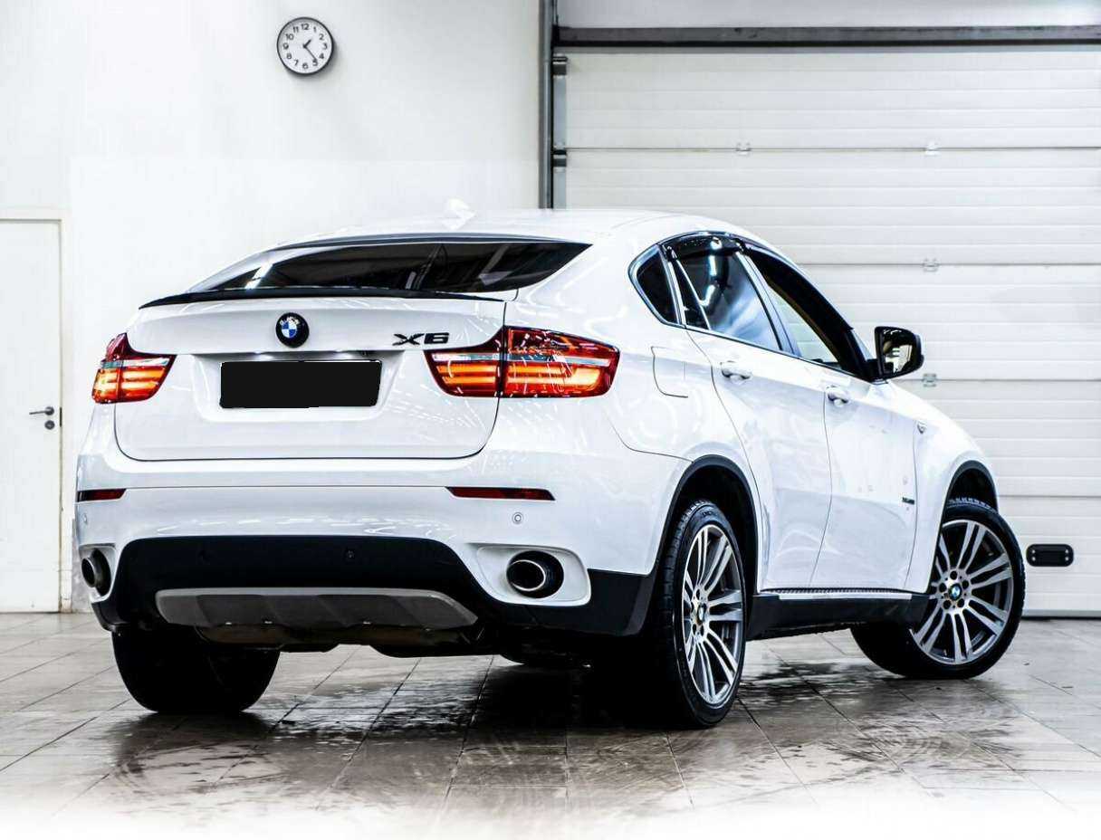 BMW X6 с пробегом — 2013 год. Фото: #2