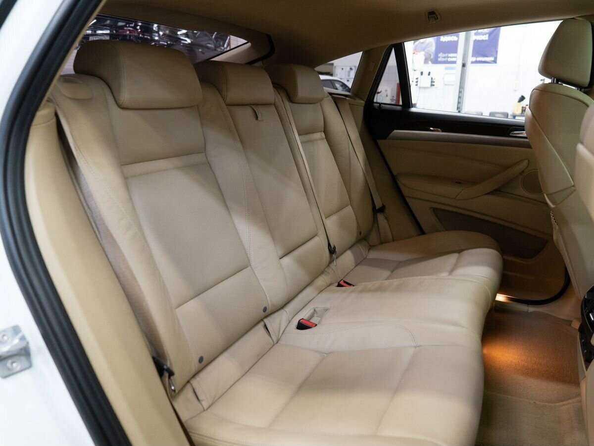 BMW X6 с пробегом — 2013 год. Фото: #8