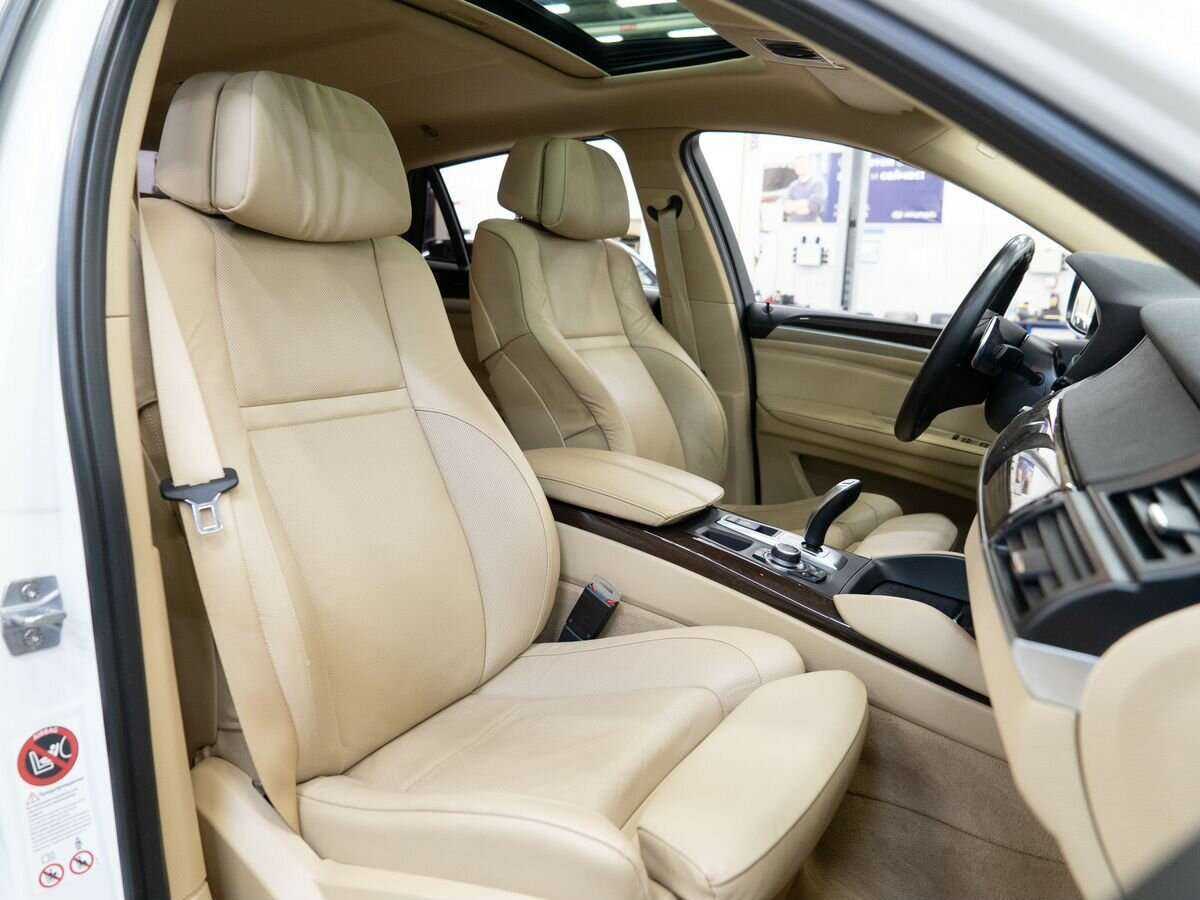 BMW X6 с пробегом — 2013 год. Фото: #9