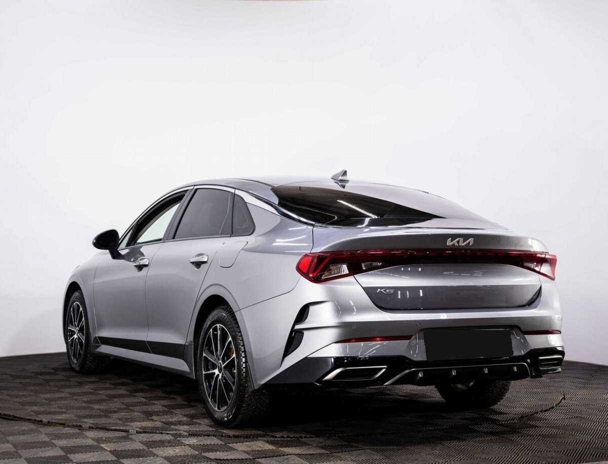 Kia K5 с пробегом — 2021 год. Фото: #3