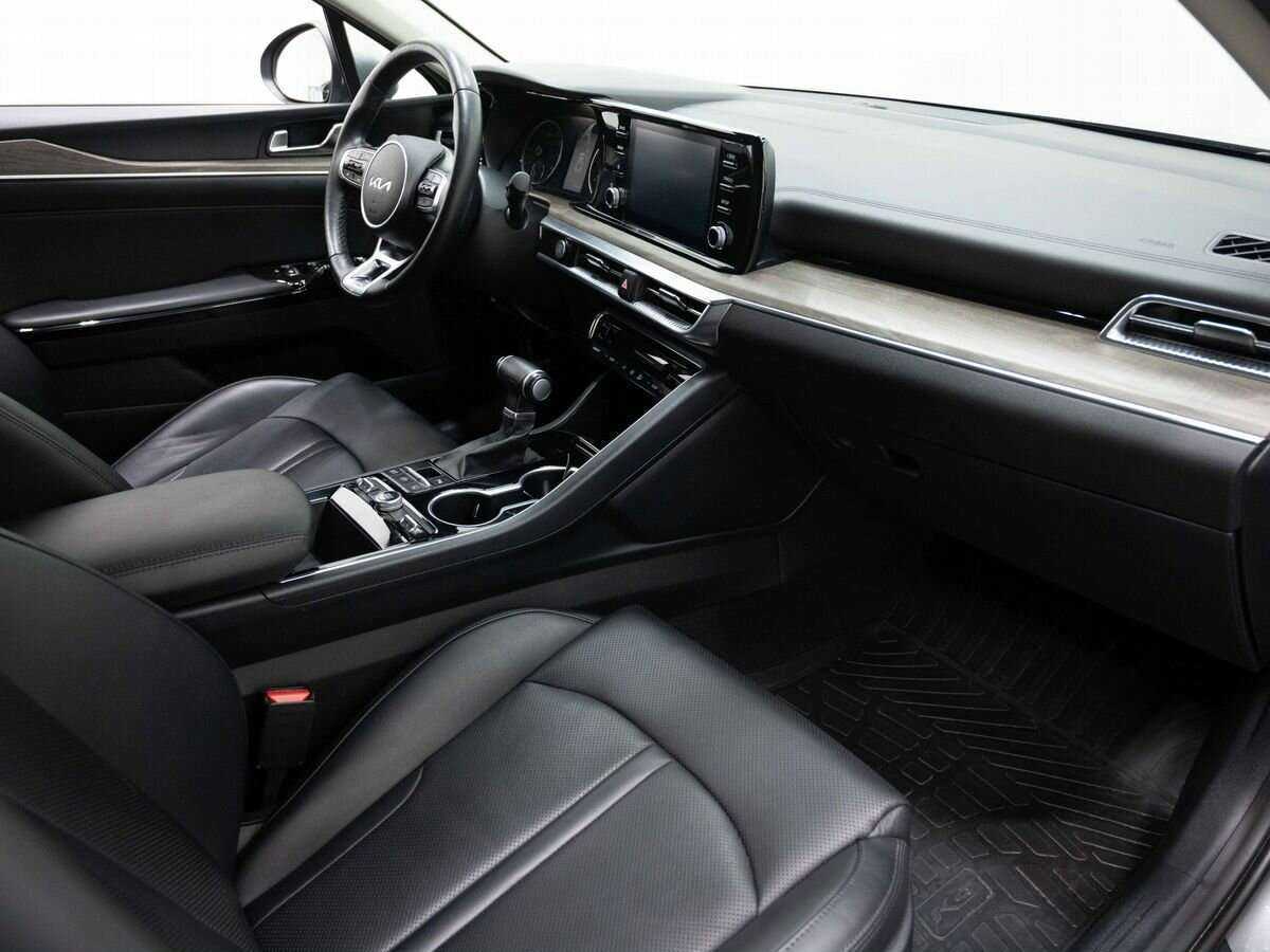 Kia K5 с пробегом — 2021 год. Фото: #8