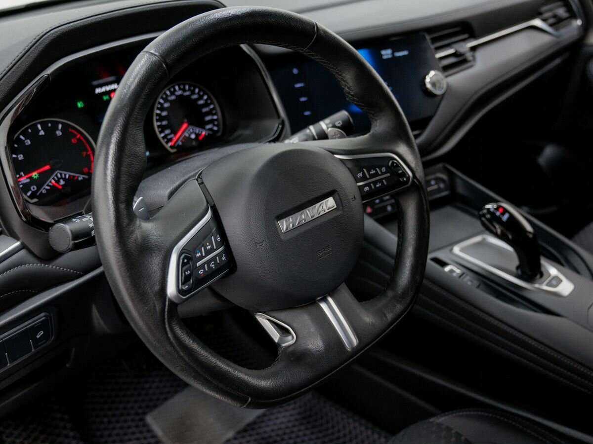 Haval F7 с пробегом — 2019 год. Фото: #17