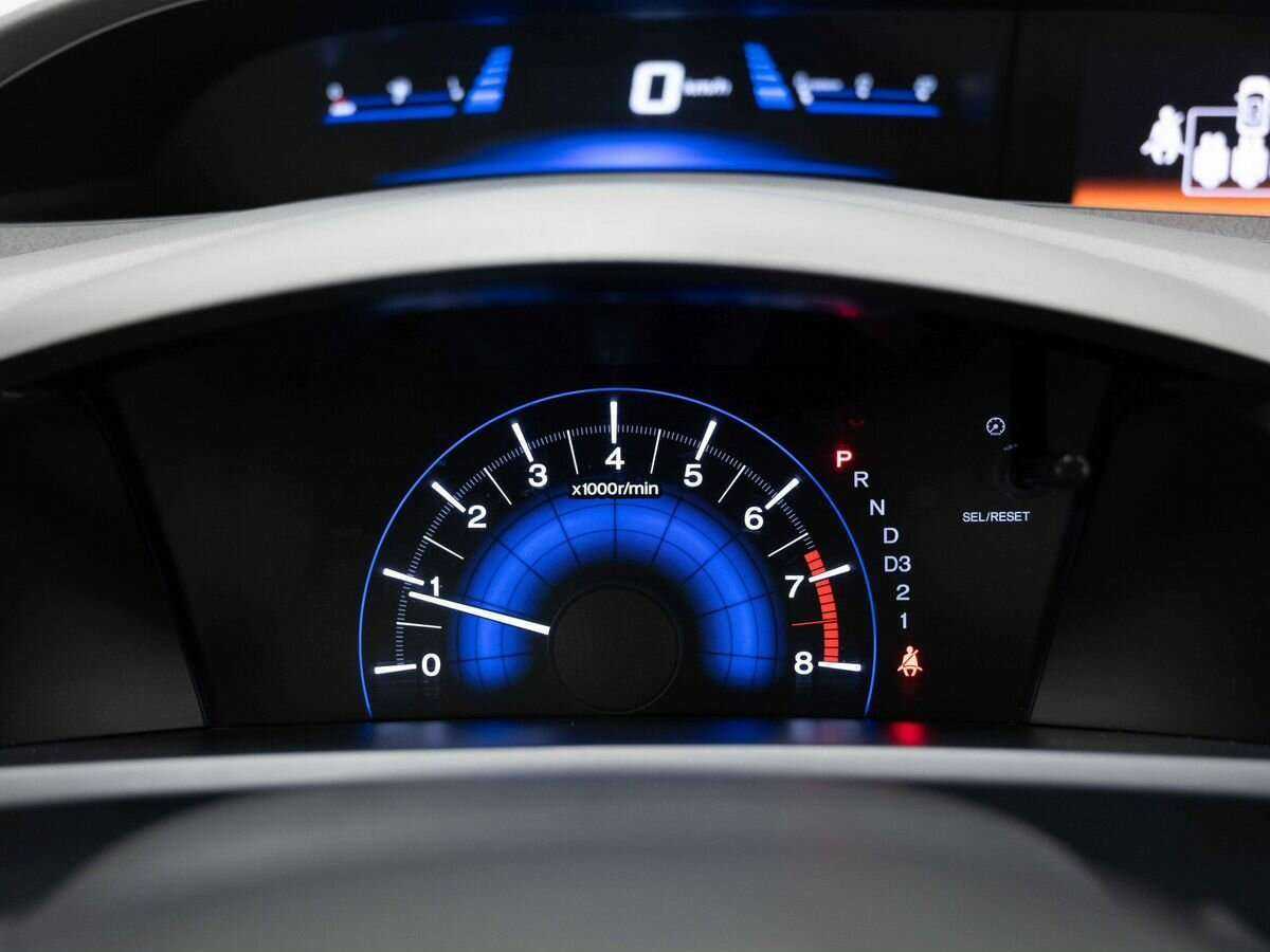 Honda Civic с пробегом — 2012 год. Фото: #17