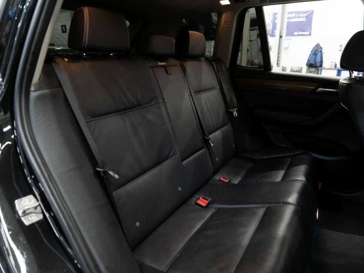 BMW X3 с пробегом — 2012 год. Фото: #7