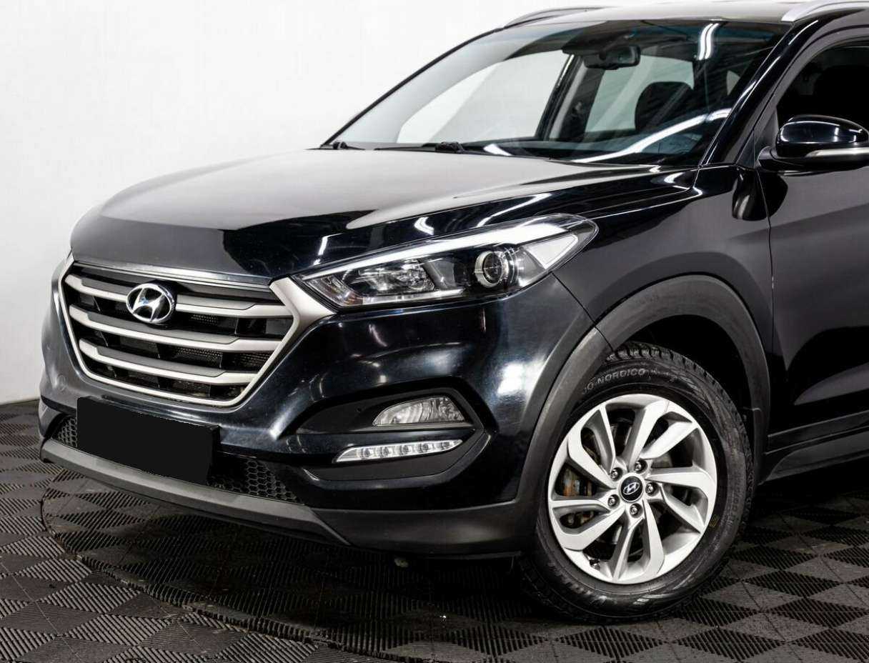 Hyundai Tucson с пробегом — 2018 год. Фото: #6