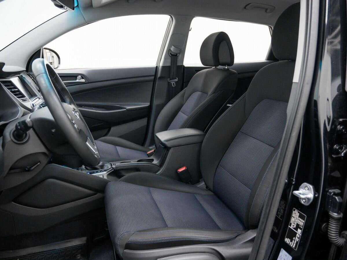 Hyundai Tucson с пробегом — 2018 год. Фото: #13