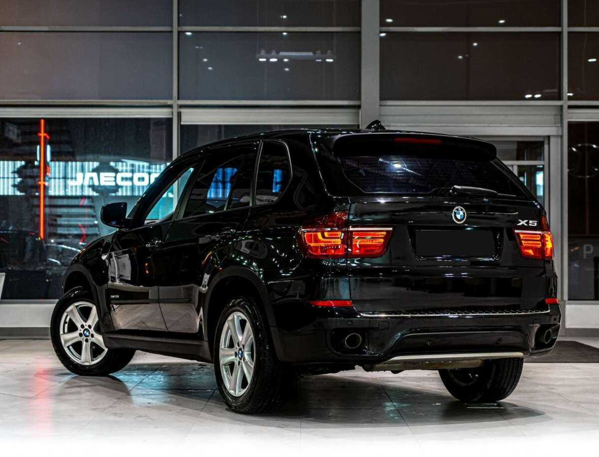 BMW X5 с пробегом — 2011 год. Фото: #3