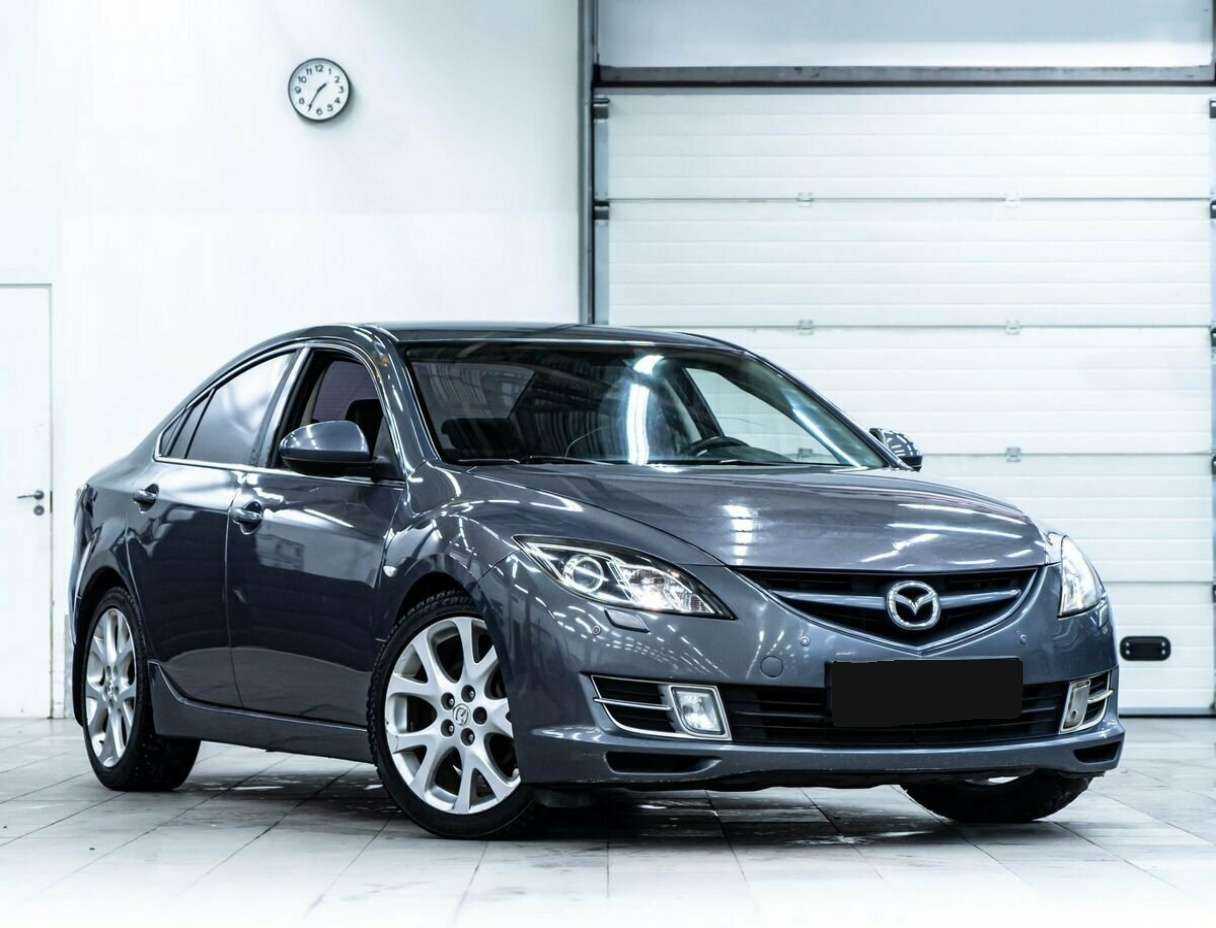 Mazda 6 с пробегом — 2008 год. Фото: #1