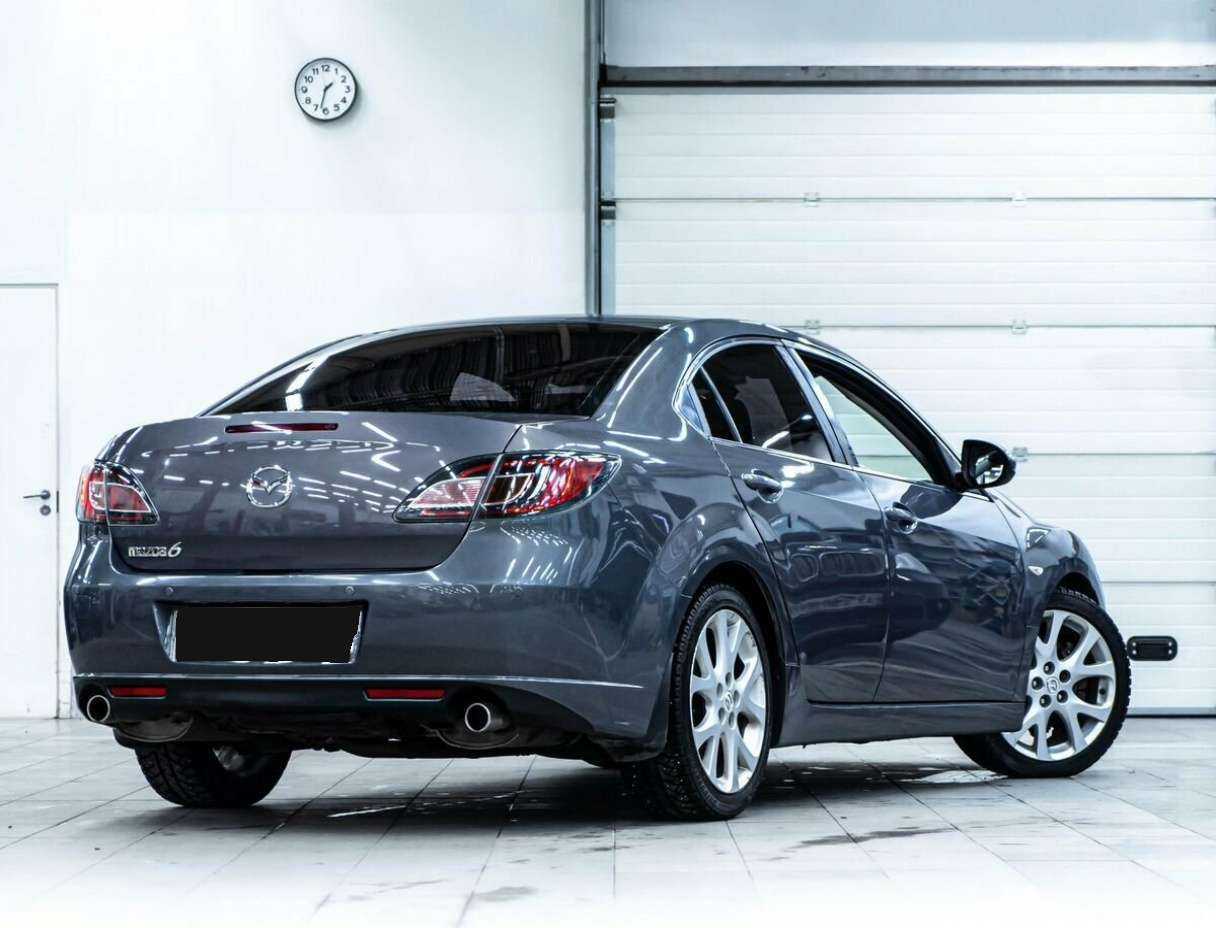 Mazda 6 с пробегом — 2008 год. Фото: #2