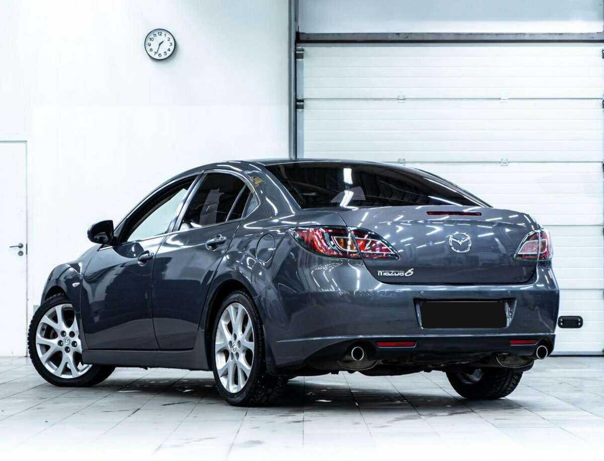 Mazda 6 с пробегом — 2008 год. Фото: #3