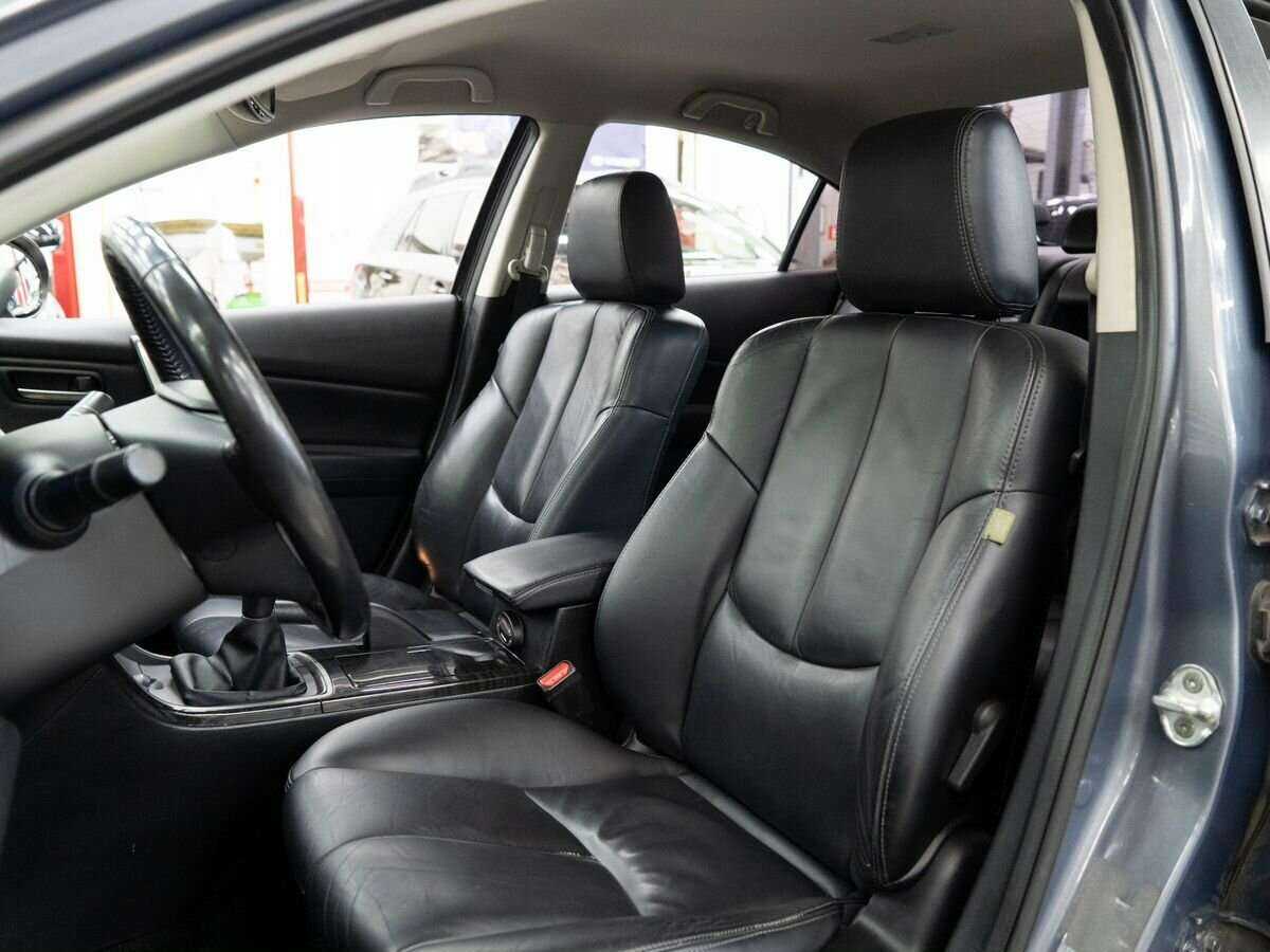 Mazda 6 с пробегом — 2008 год. Фото: #5