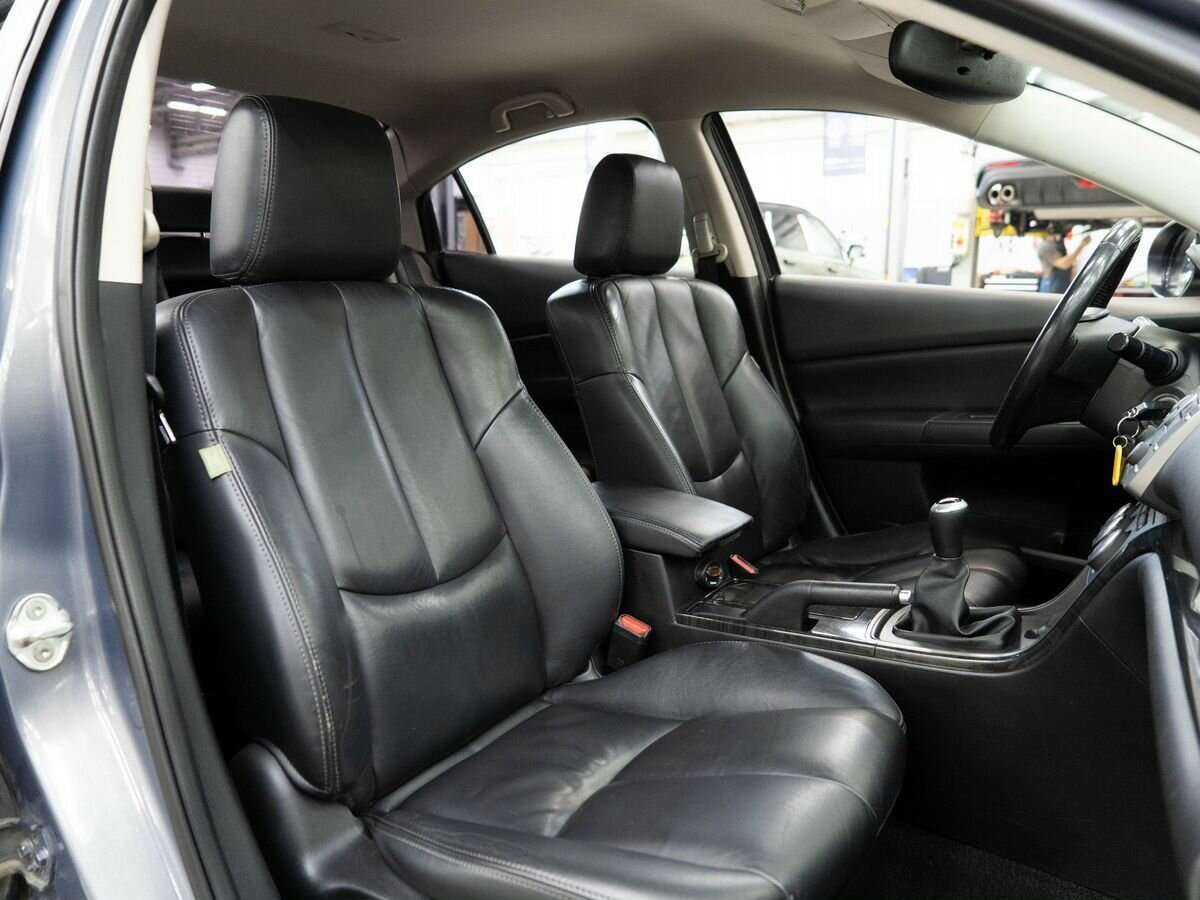 Mazda 6 с пробегом — 2008 год. Фото: #8