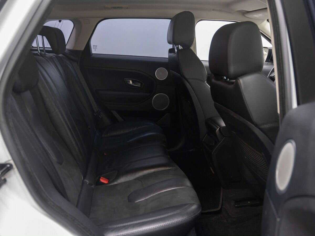 Land Rover Range Rover Evoque с пробегом — 2012 год. Фото: #9