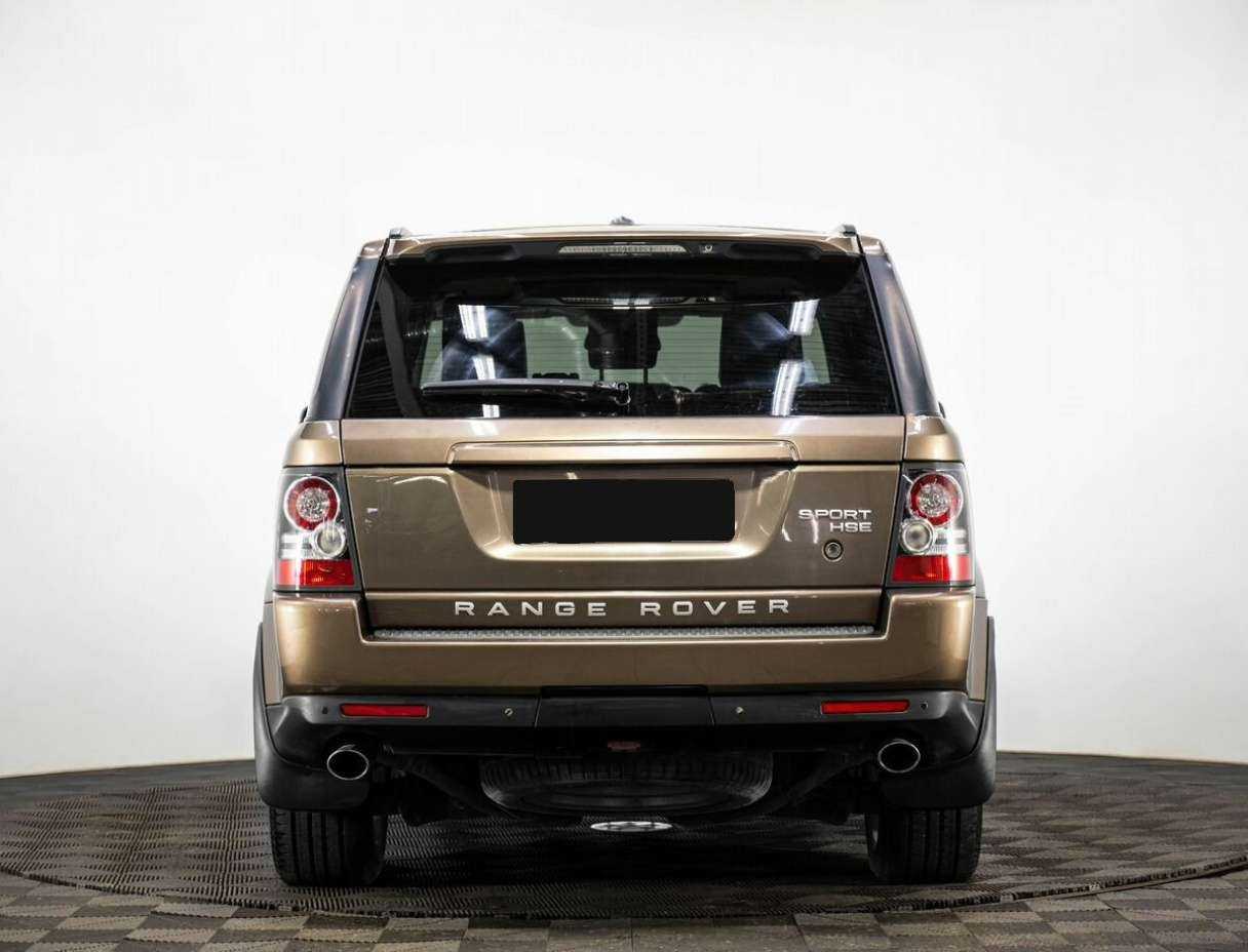 Land Rover Range Rover Sport с пробегом — 2010 год. Фото: #4