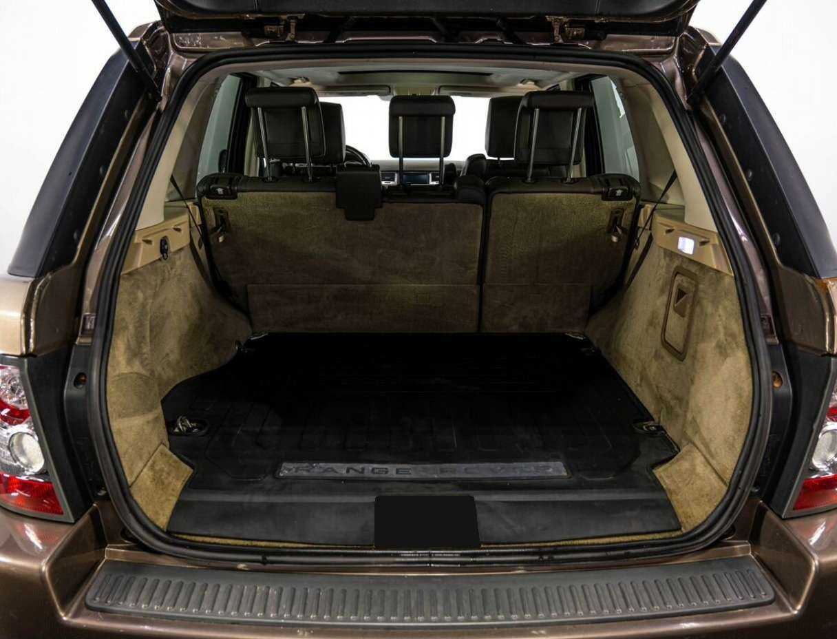 Land Rover Range Rover Sport с пробегом — 2010 год. Фото: #27