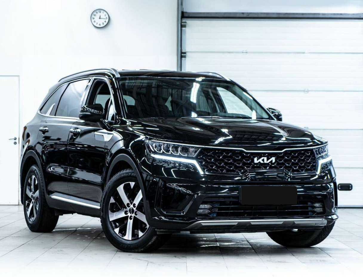 Kia Sorento с пробегом — 2022 год. Фото: #1