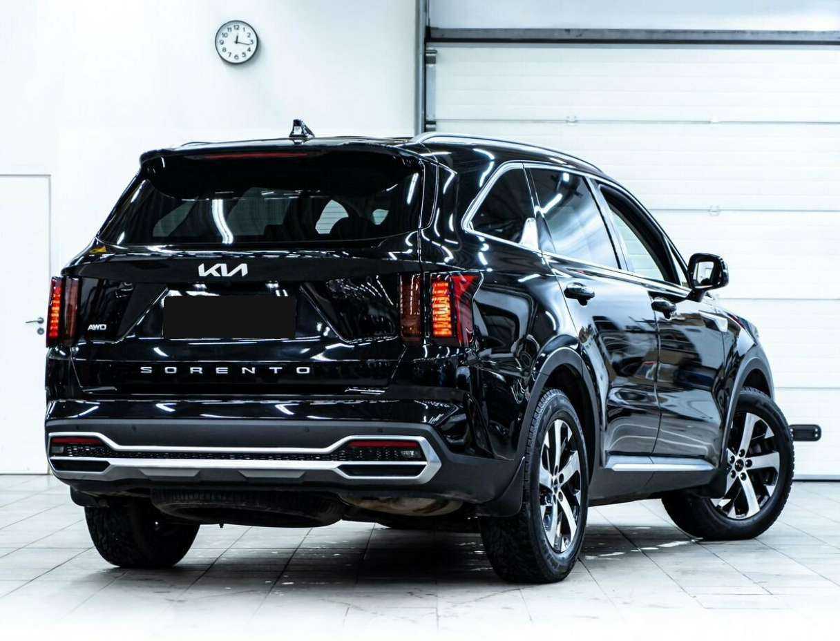Kia Sorento с пробегом — 2022 год. Фото: #2