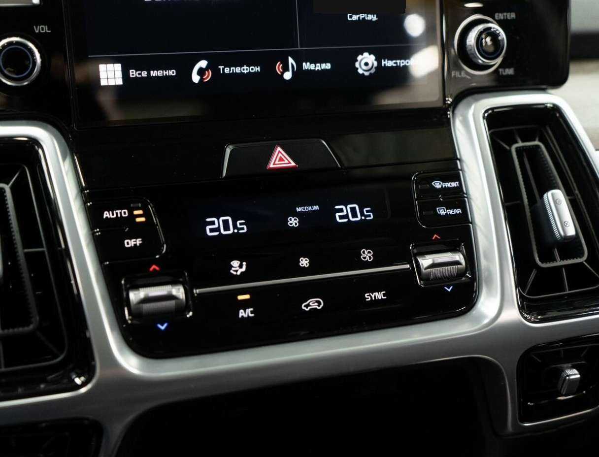 Kia Sorento с пробегом — 2022 год. Фото: #12