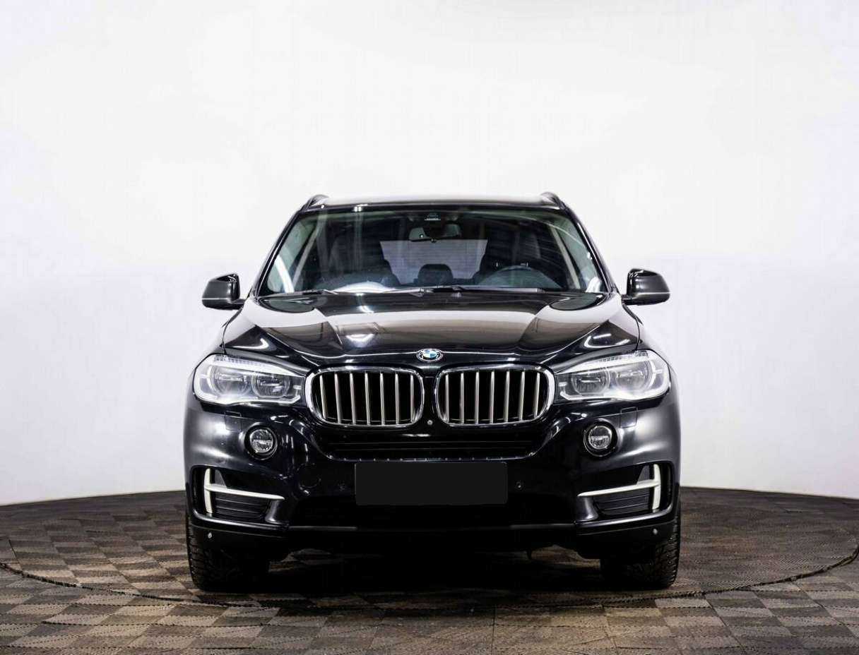 BMW X5 с пробегом — 2014 год. Фото: #1