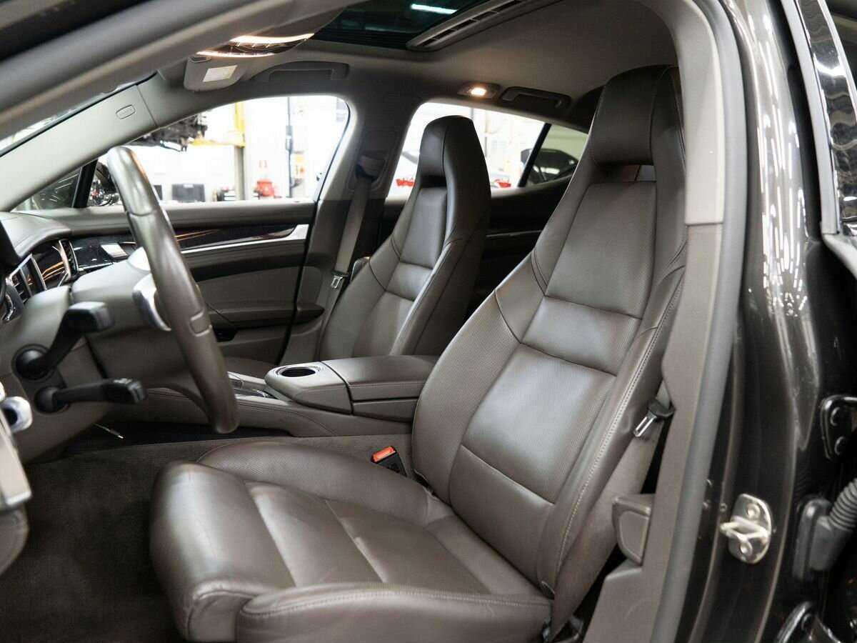 Porsche Panamera с пробегом — 2015 год. Фото: #5