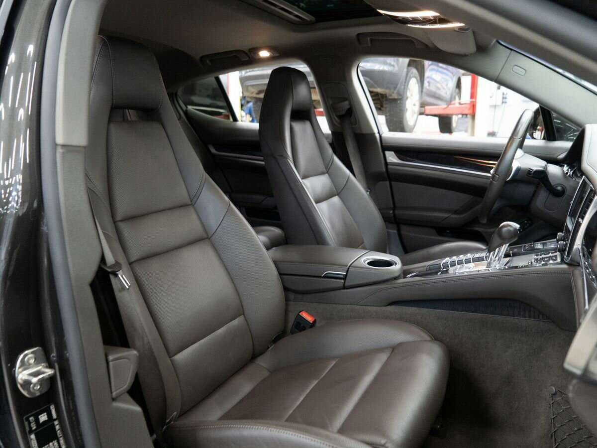 Porsche Panamera с пробегом — 2015 год. Фото: #9