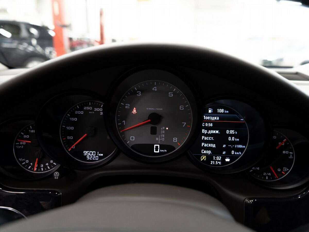 Porsche Panamera с пробегом — 2015 год. Фото: #13