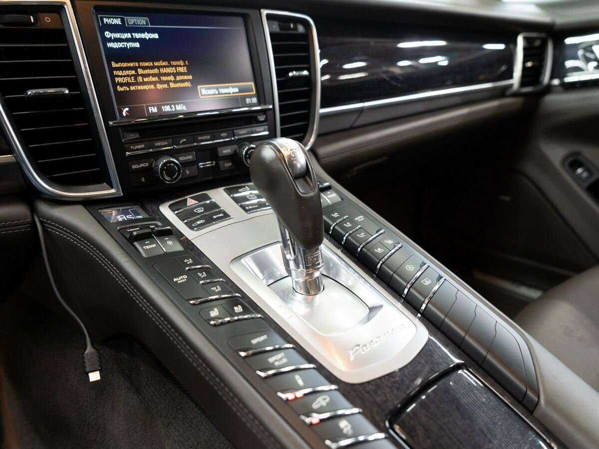 Porsche Panamera с пробегом — 2015 год. Фото: #14
