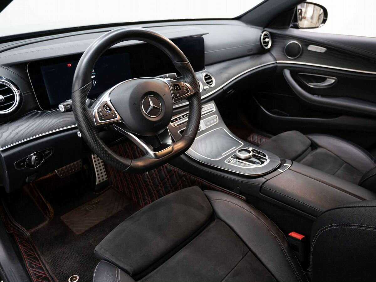 Mercedes-Benz E-Класс с пробегом — 2017 год. Фото: #6