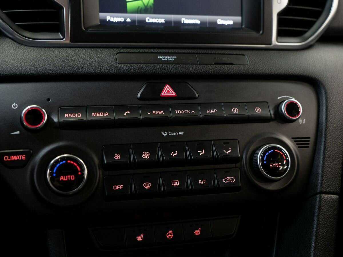 Kia Sportage с пробегом — 2016 год. Фото: #10