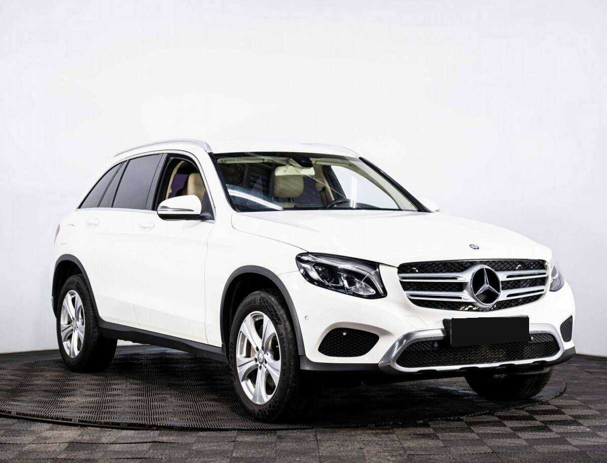 Mercedes-Benz GLC с пробегом — 2015 год. Фото: #2