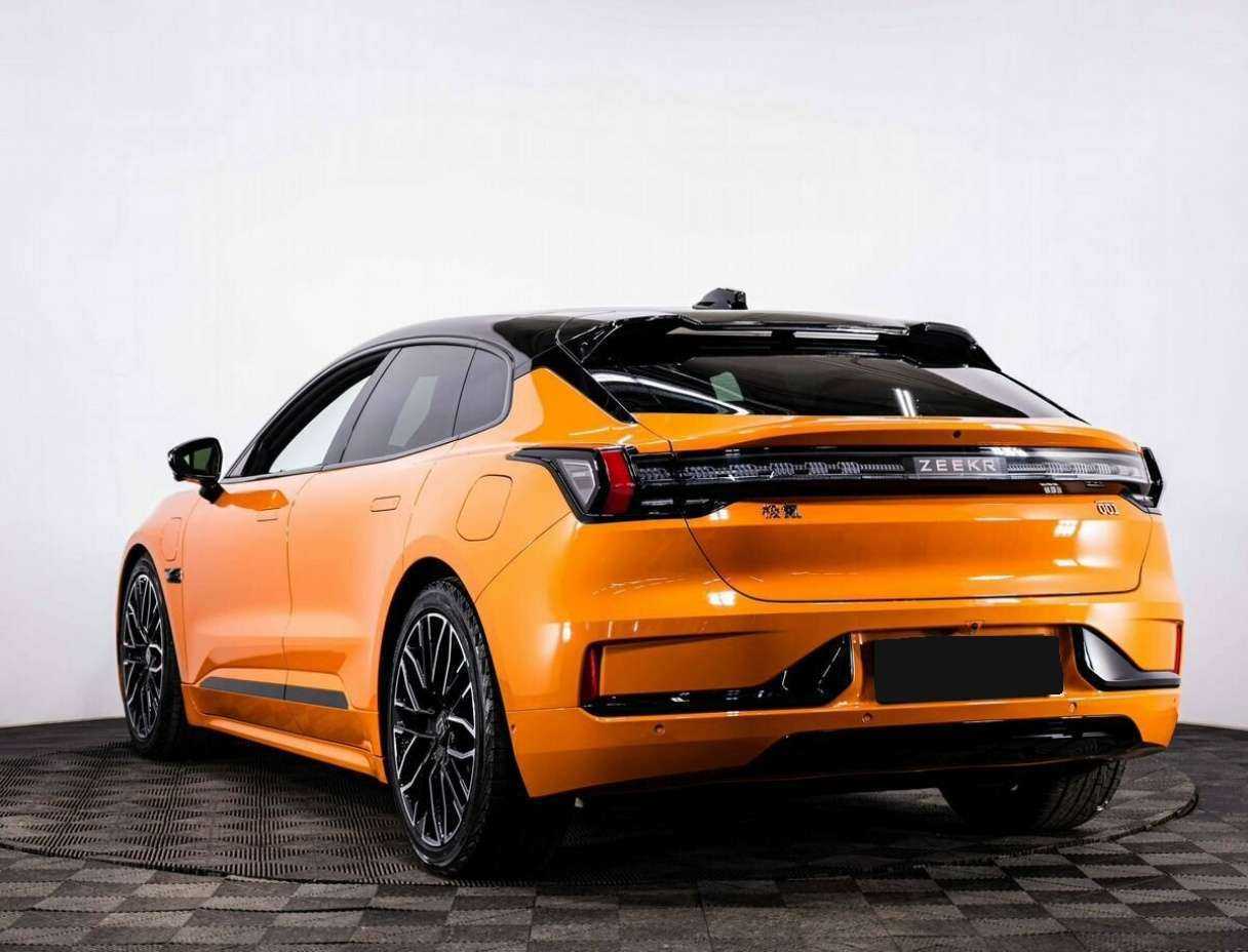 Zeekr 001 с пробегом — 2023 год. Фото: #3