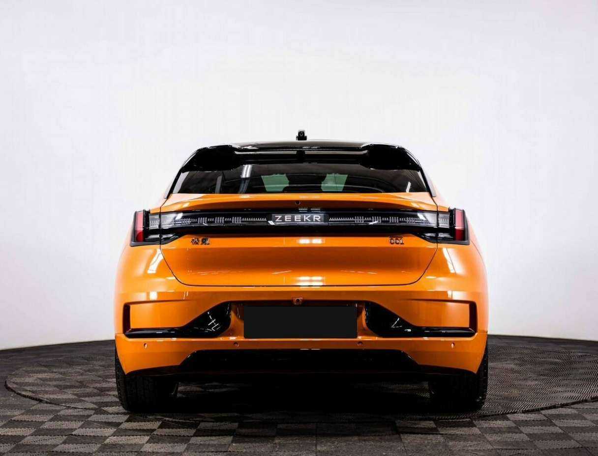 Zeekr 001 с пробегом — 2023 год. Фото: #4