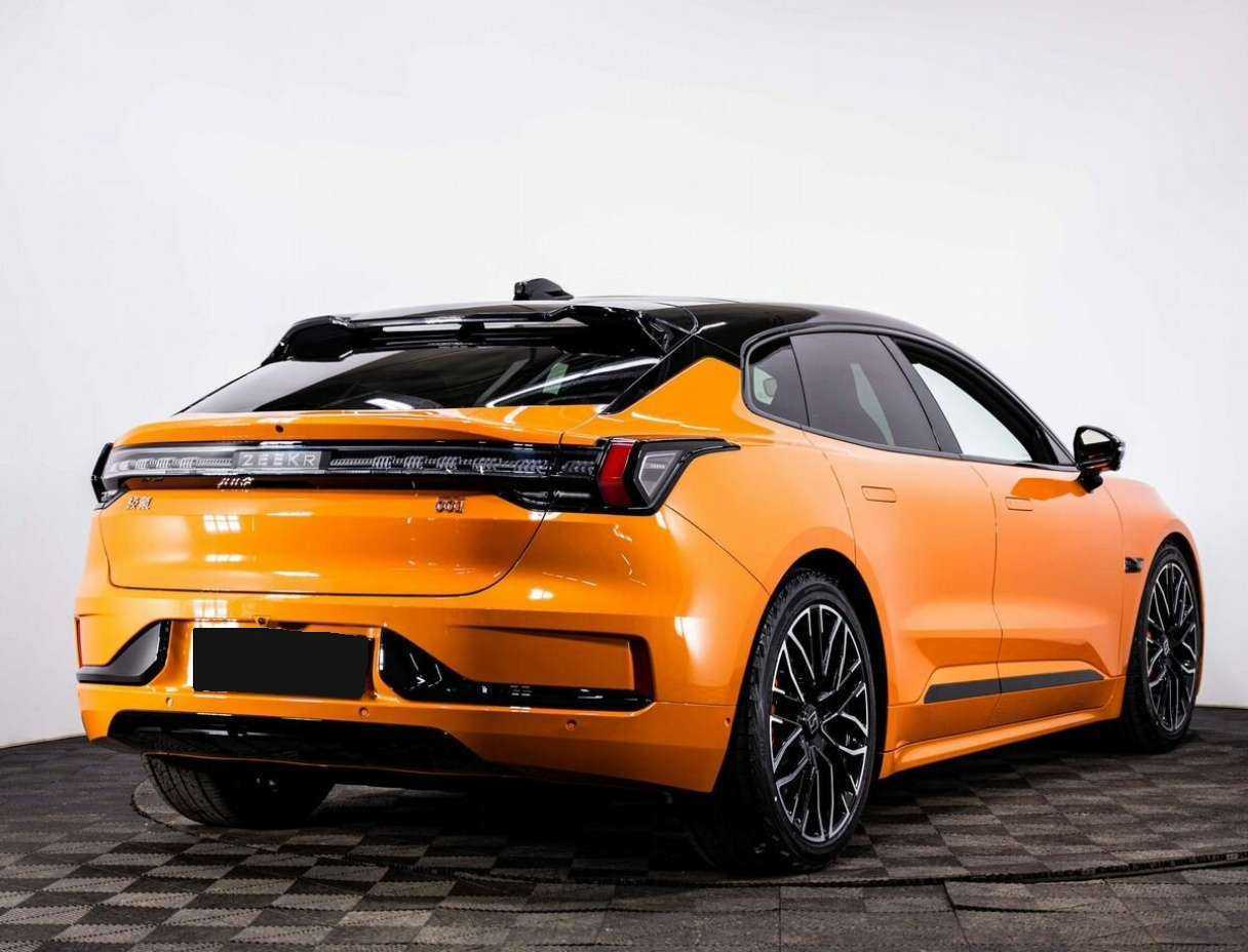 Zeekr 001 с пробегом — 2023 год. Фото: #5