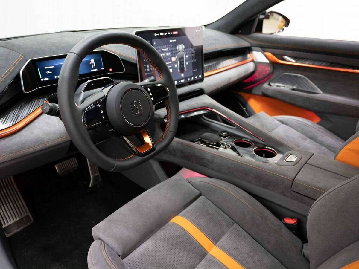 Zeekr 001 с пробегом — 2023 год. Фото: #6