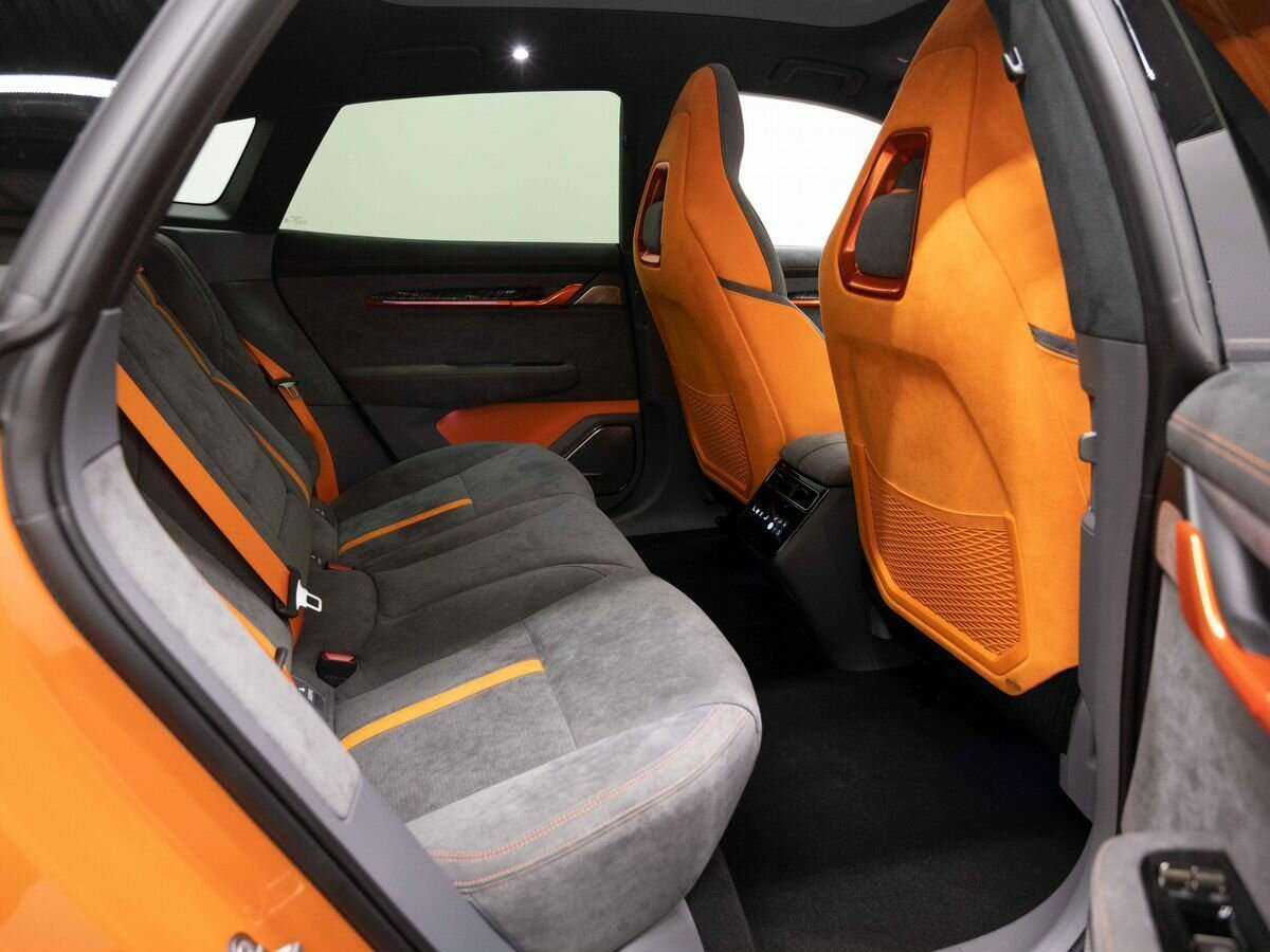 Zeekr 001 с пробегом — 2023 год. Фото: #9