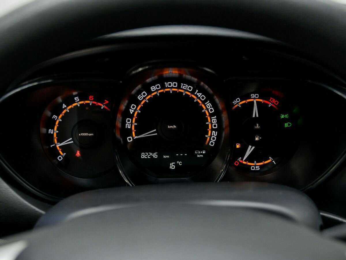 Lada (ВАЗ) Vesta с пробегом — 2019 год. Фото: #21