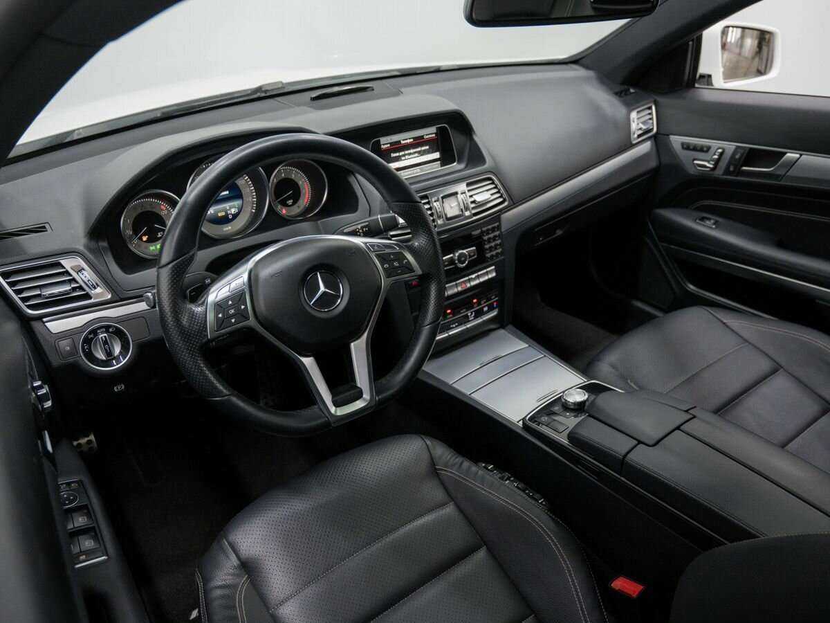 Mercedes-Benz E-Класс с пробегом — 2014 год. Фото: #11