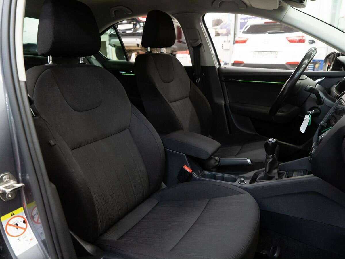 Skoda Octavia с пробегом — 2018 год. Фото: #8