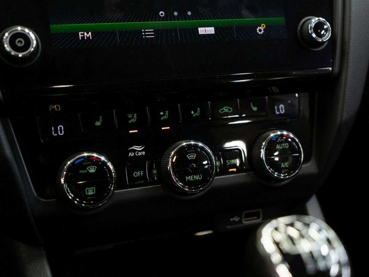 Skoda Octavia с пробегом — 2018 год. Фото: #10