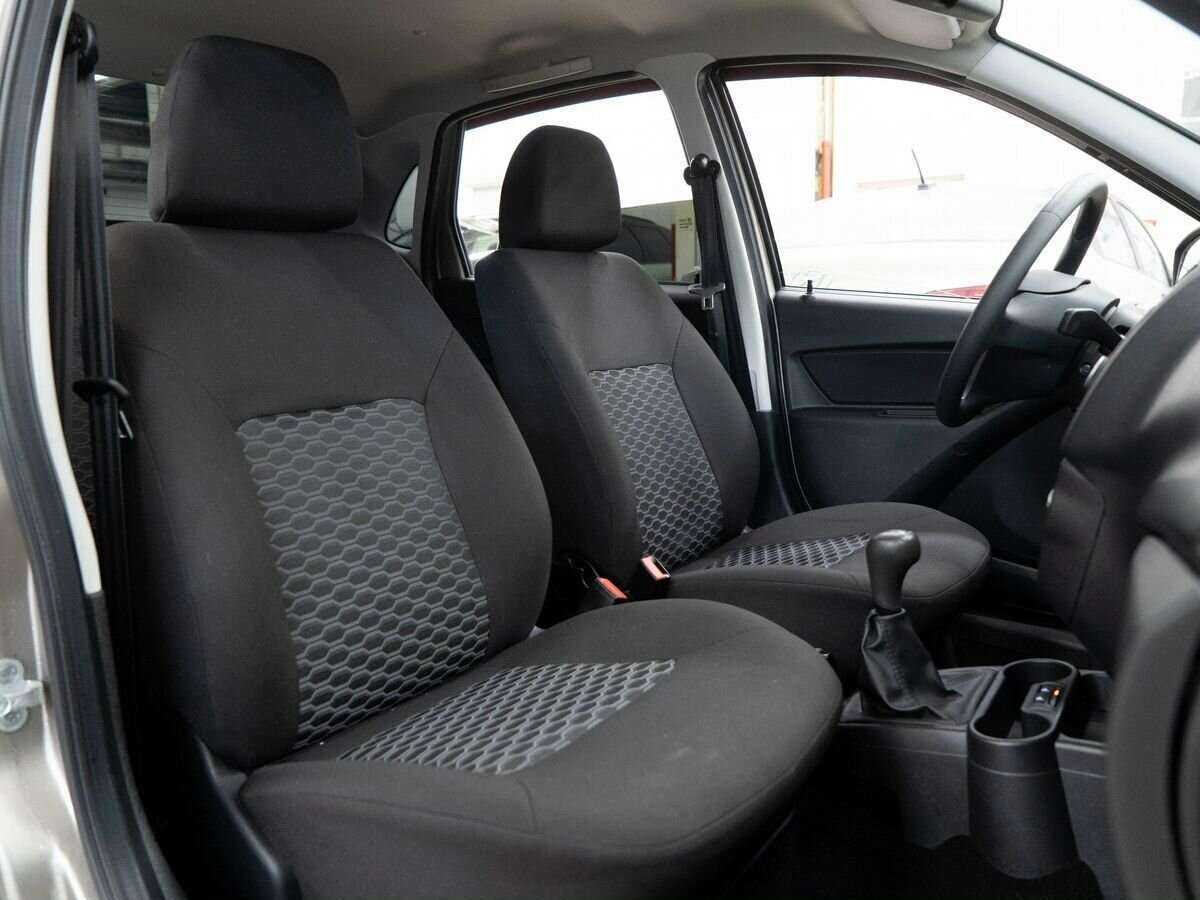 Lada (ВАЗ) Granta с пробегом — 2021 год. Фото: #8