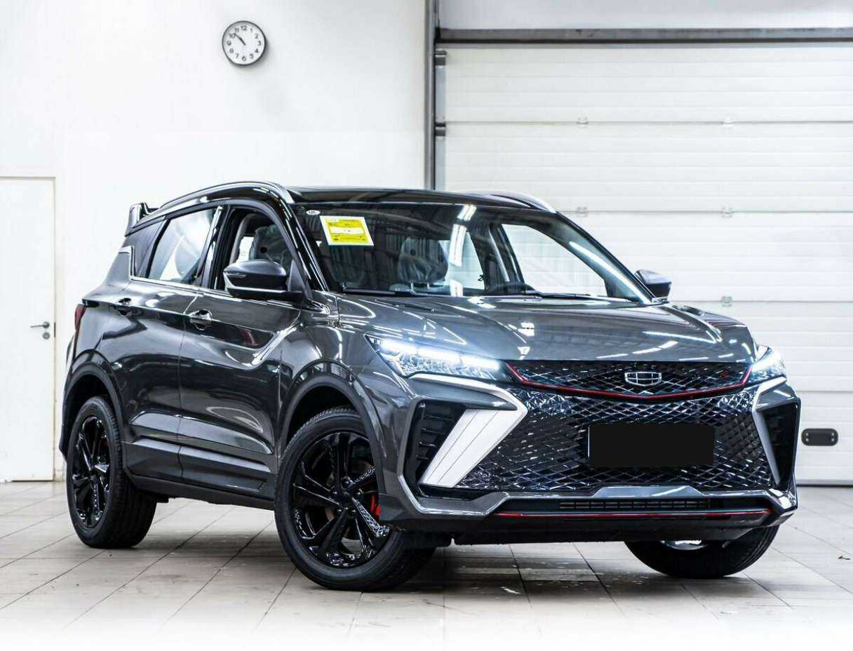 Geely Coolray с пробегом — 2023 год. Фото: #1