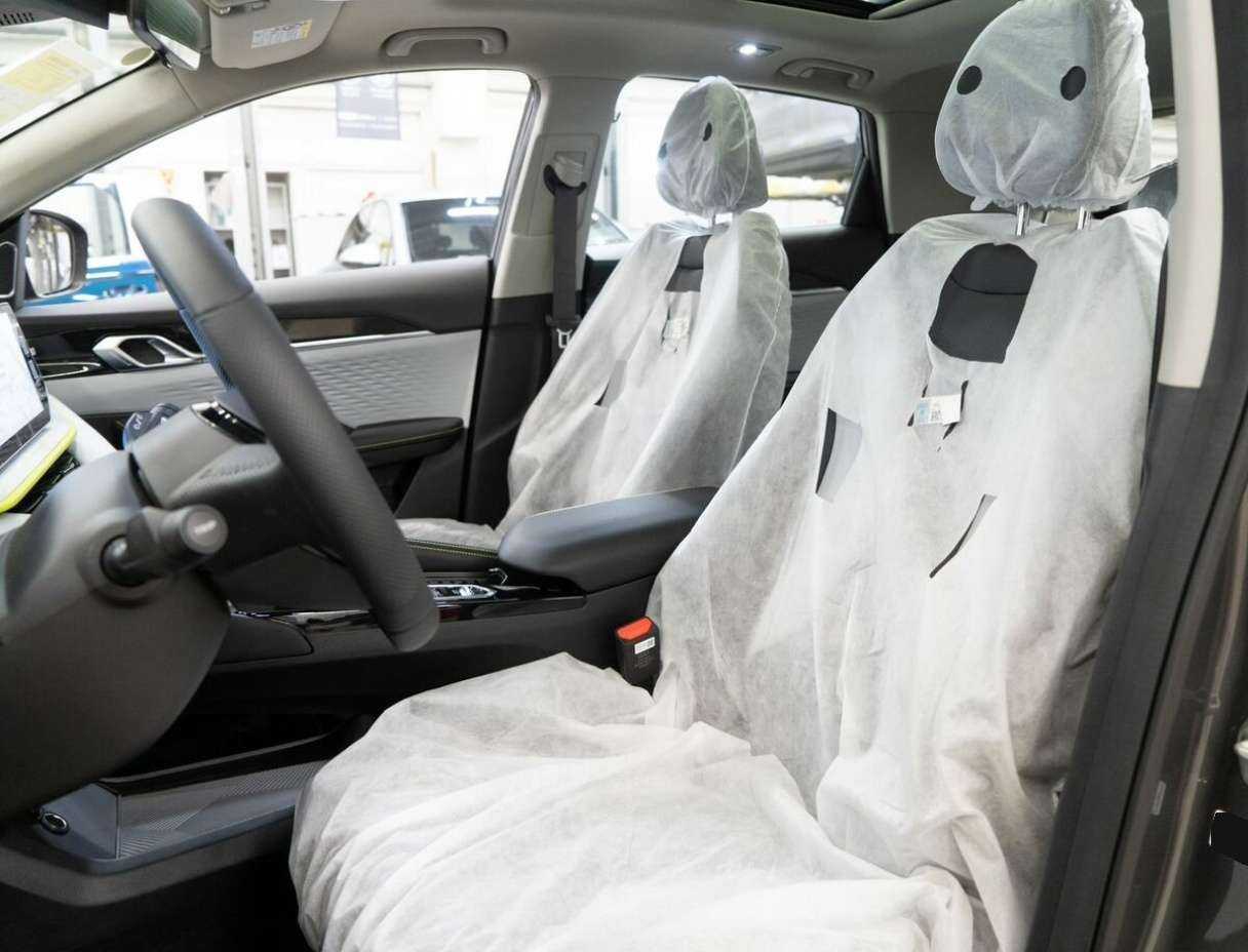 Geely Coolray с пробегом — 2023 год. Фото: #5