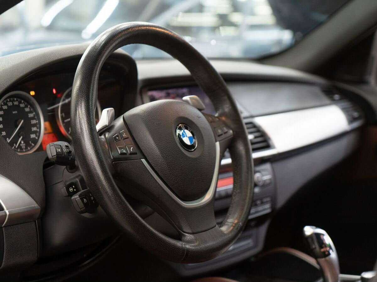 BMW X6 с пробегом — 2009 год. Фото: #3