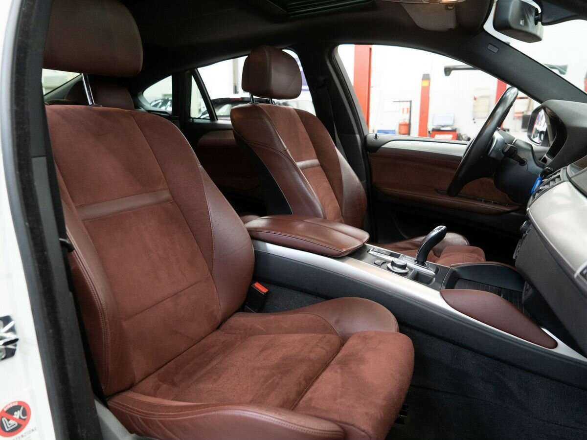 BMW X6 с пробегом — 2009 год. Фото: #7