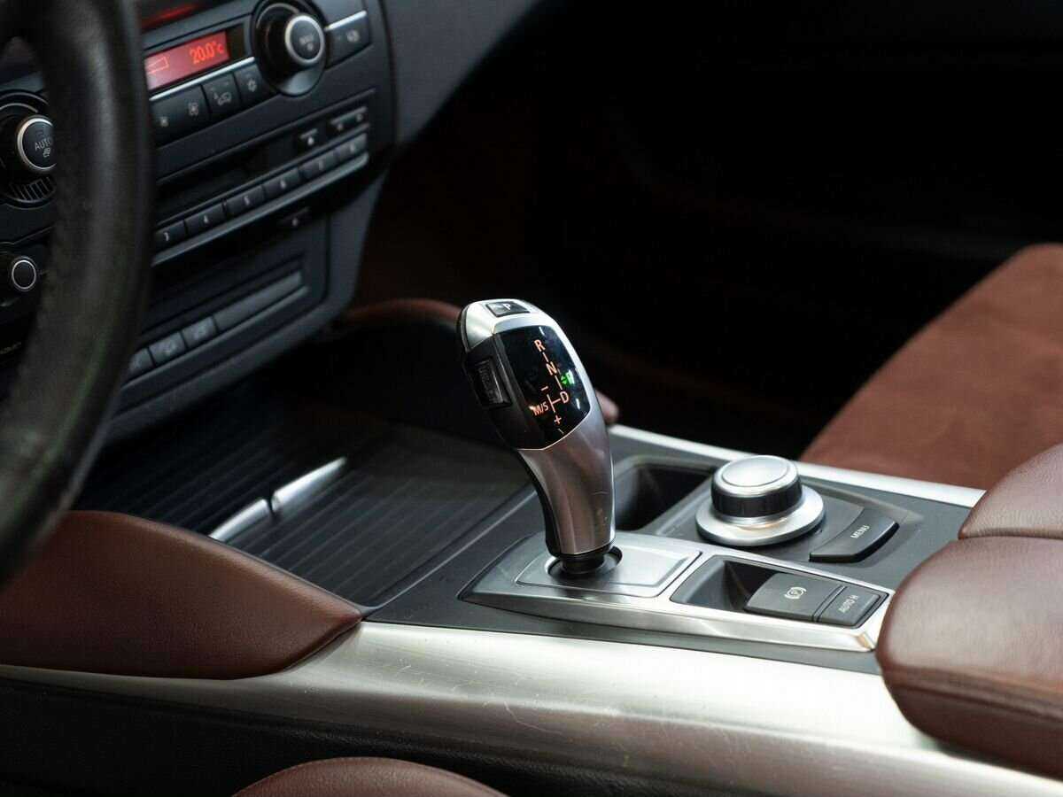 BMW X6 с пробегом — 2009 год. Фото: #9