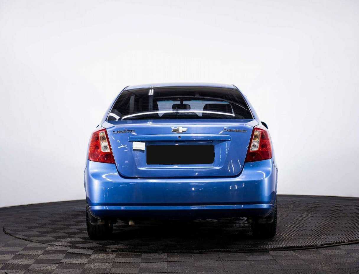 Chevrolet Lacetti с пробегом — 2008 год. Фото: #4