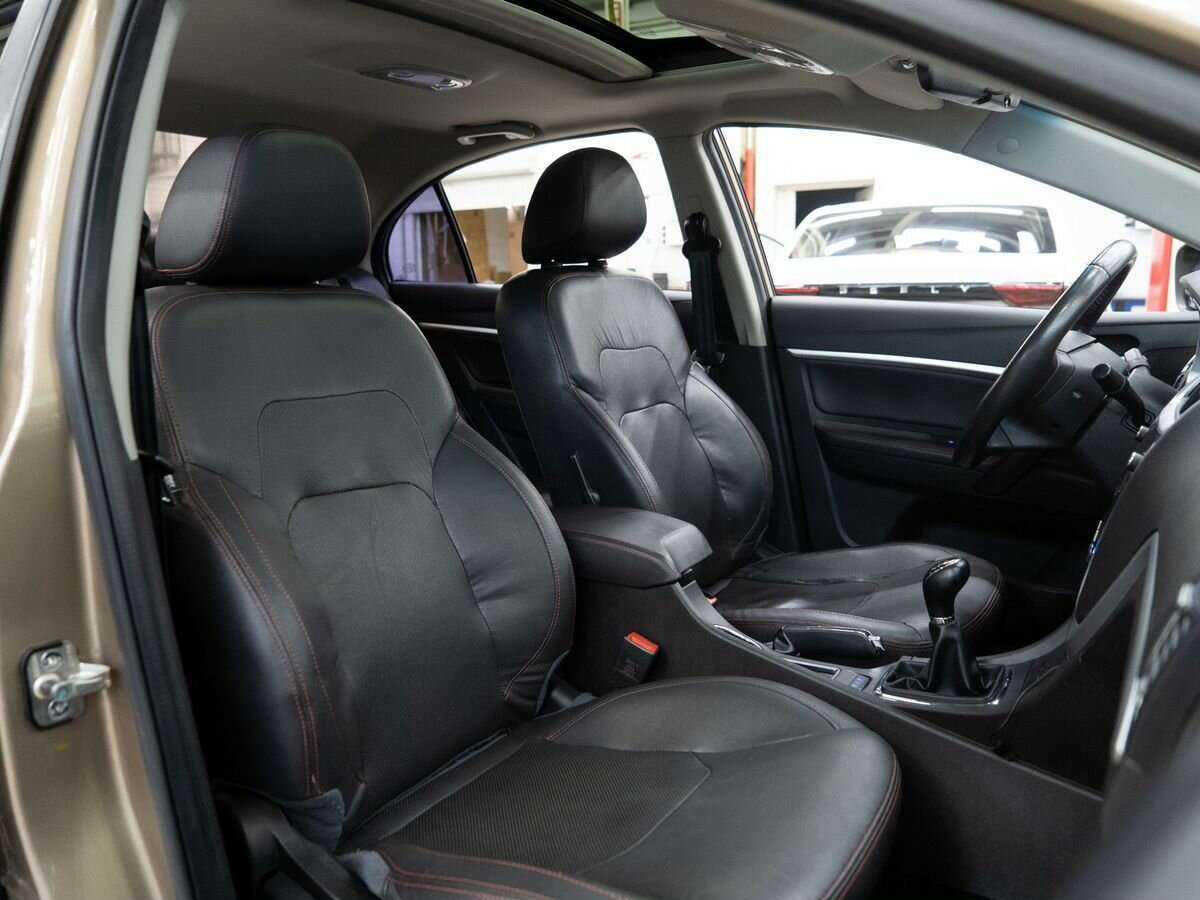 Geely Emgrand 7 с пробегом — 2016 год. Фото: #8