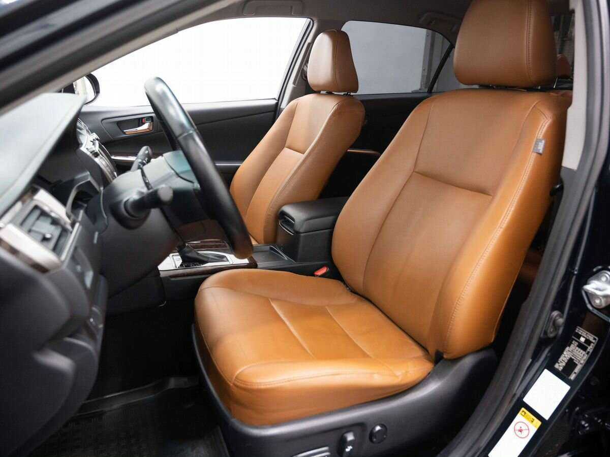 Toyota Camry с пробегом — 2015 год. Фото: #7