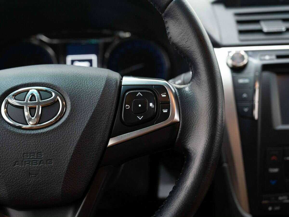 Toyota Camry с пробегом — 2015 год. Фото: #15